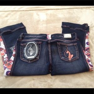 BabyPhat Floral Capri & Babyphat shorts